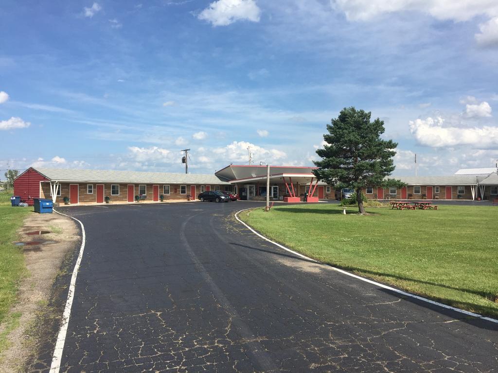 Rainbow Motel Montpelier Екстер'єр фото