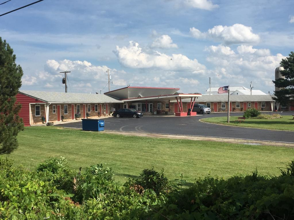 Rainbow Motel Montpelier Екстер'єр фото