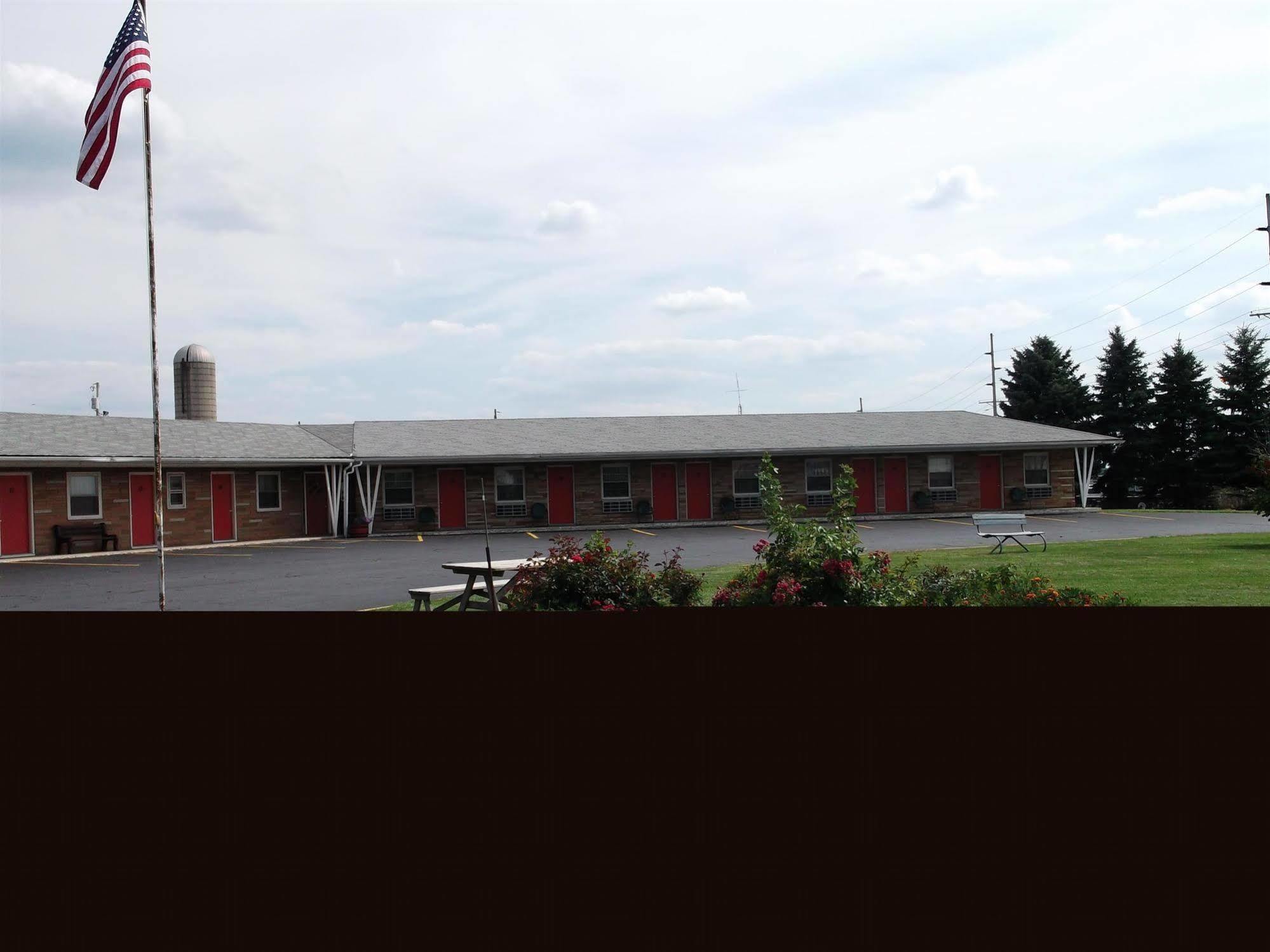 Rainbow Motel Montpelier Екстер'єр фото