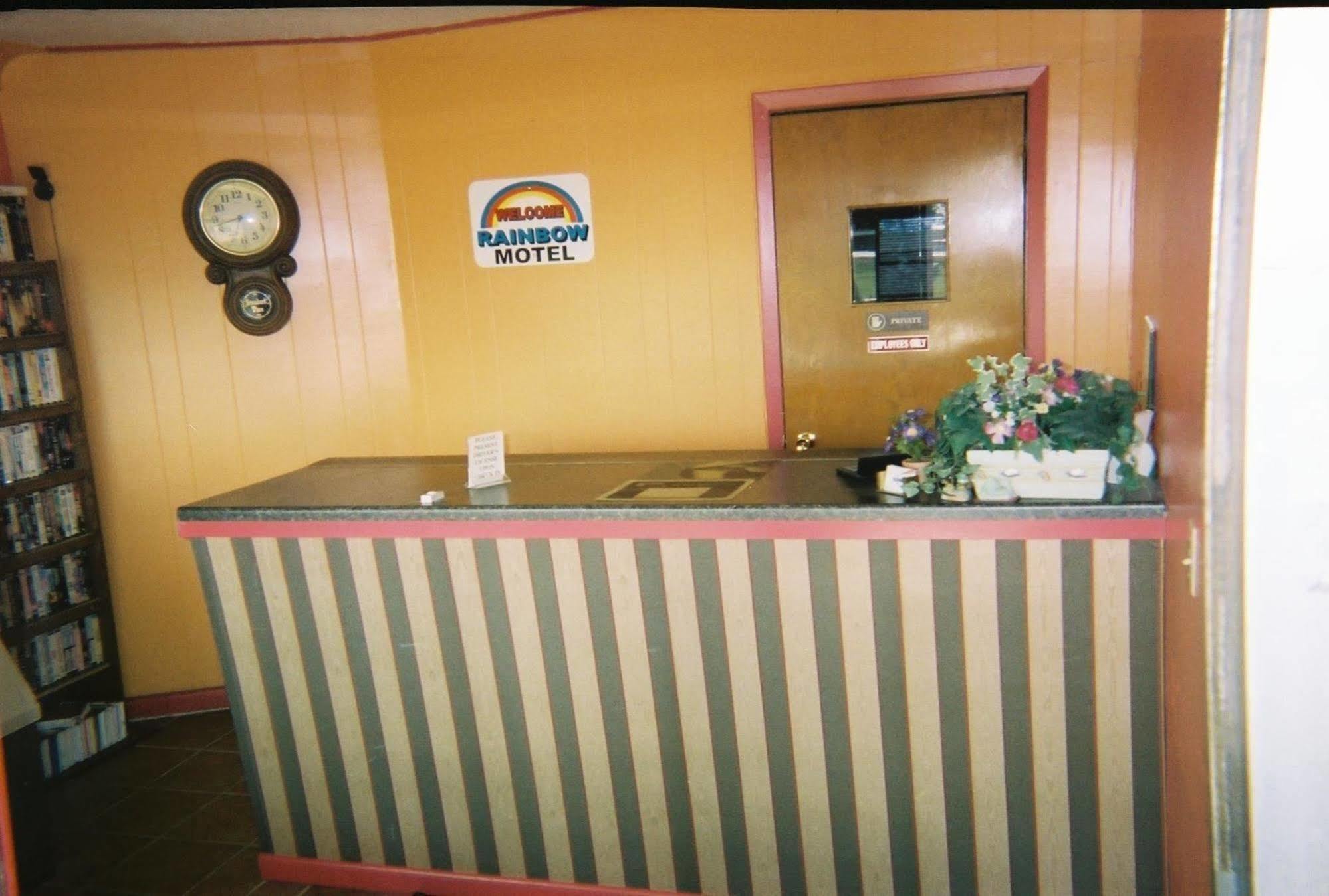 Rainbow Motel Montpelier Екстер'єр фото