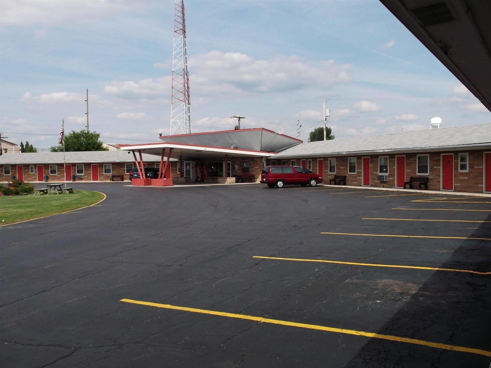 Rainbow Motel Montpelier Екстер'єр фото